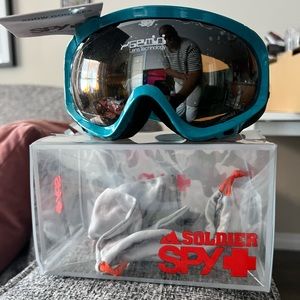 Spy snowboard goggles